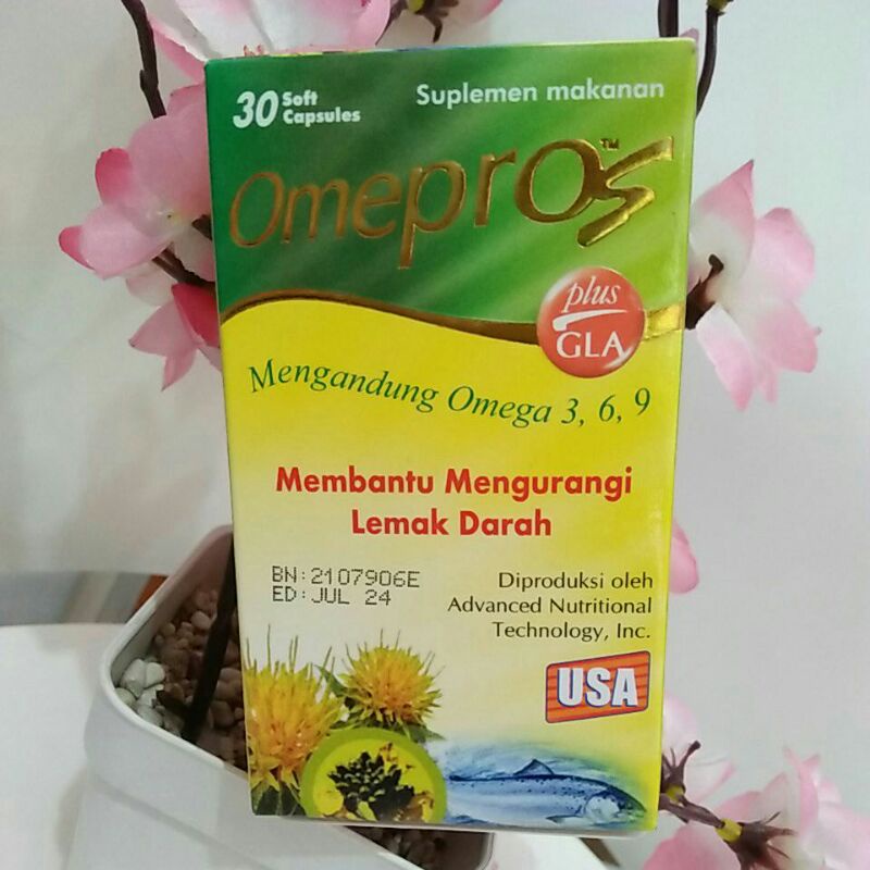 Omepros isi 30 kapsul