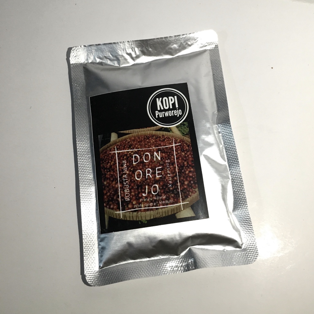 

[GRATIS ONGKIR] KOPI TUBRUK ROBUSTA MURNI KEMASAN SACHET / INSTAN - DONOREJO, KALIGESING. (KOPI LOKAL PURWOREJO)