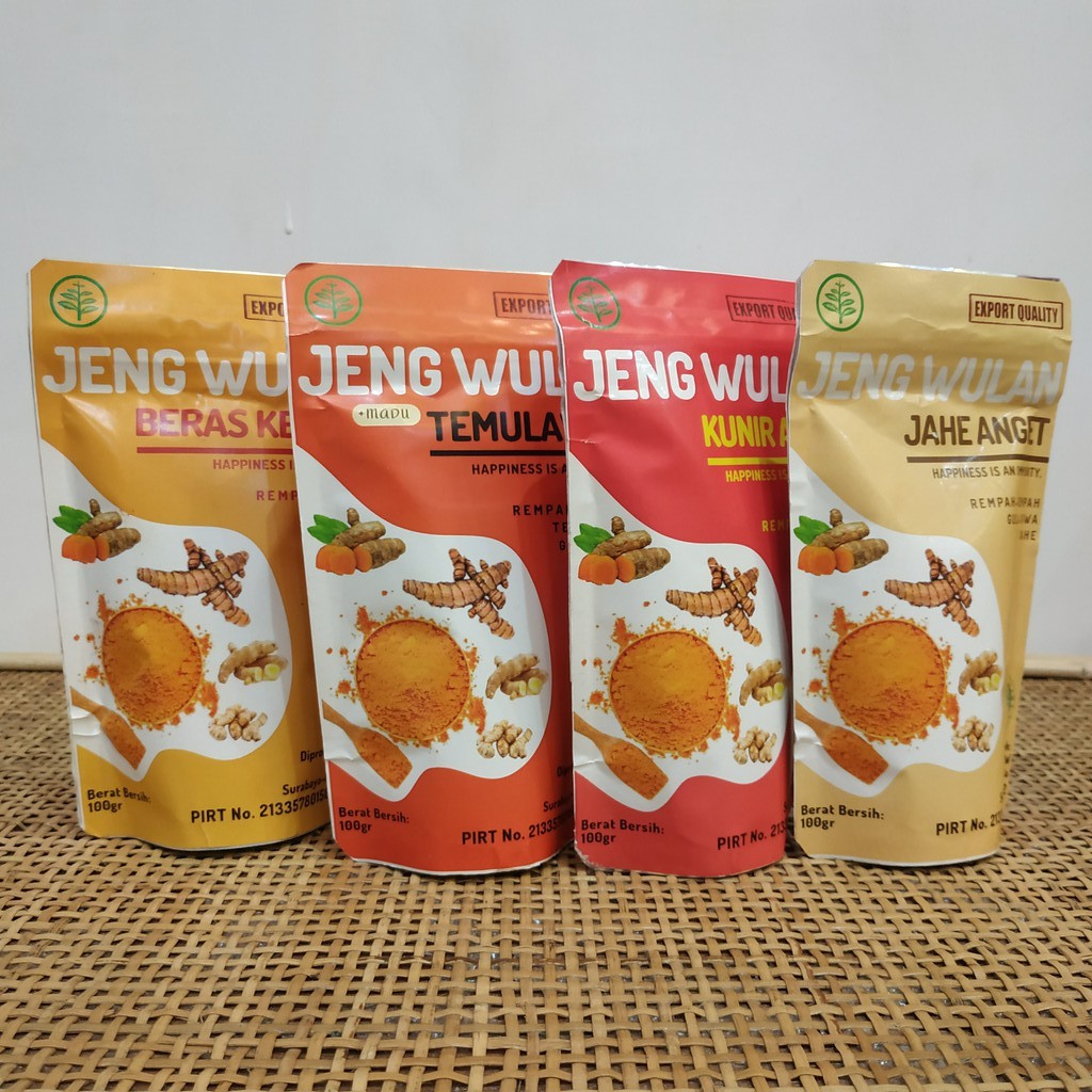 

TERENAK !!! Serbuk Minuman Herbal 100 gr by Jeng Wulan SKOMILL