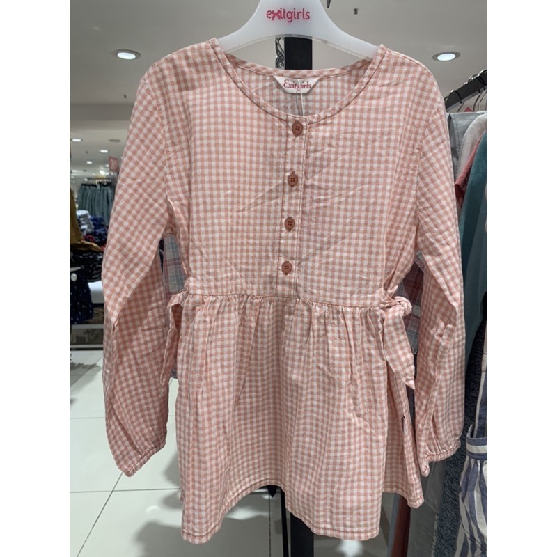 Blouse anak EXIT GIRLS (5-14thn)