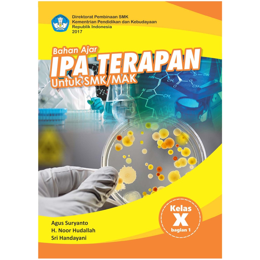 Buku Bahan Ajar IPA TERAPAN SMK KELAS X Bag.1