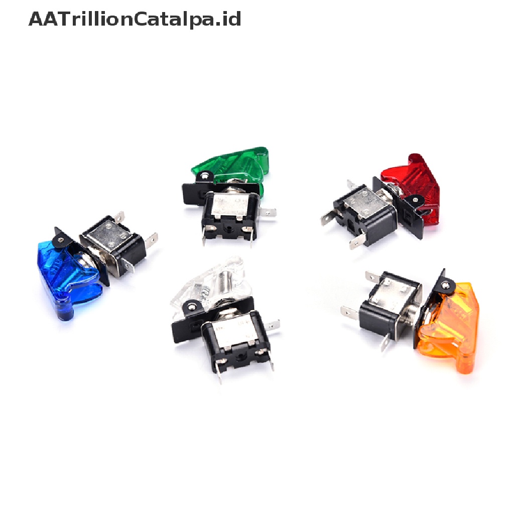 Aatrillioncatalpa Saklar ON / OFF Lampu 12V 20A Untuk Mobil Balap Universal