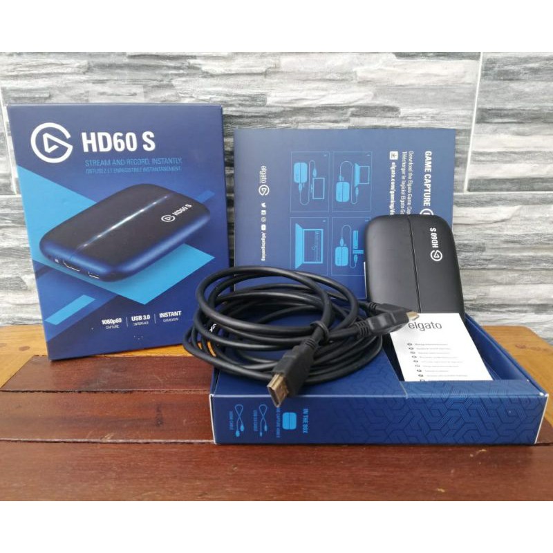 ELGATO HD60 S (Second/bekas)