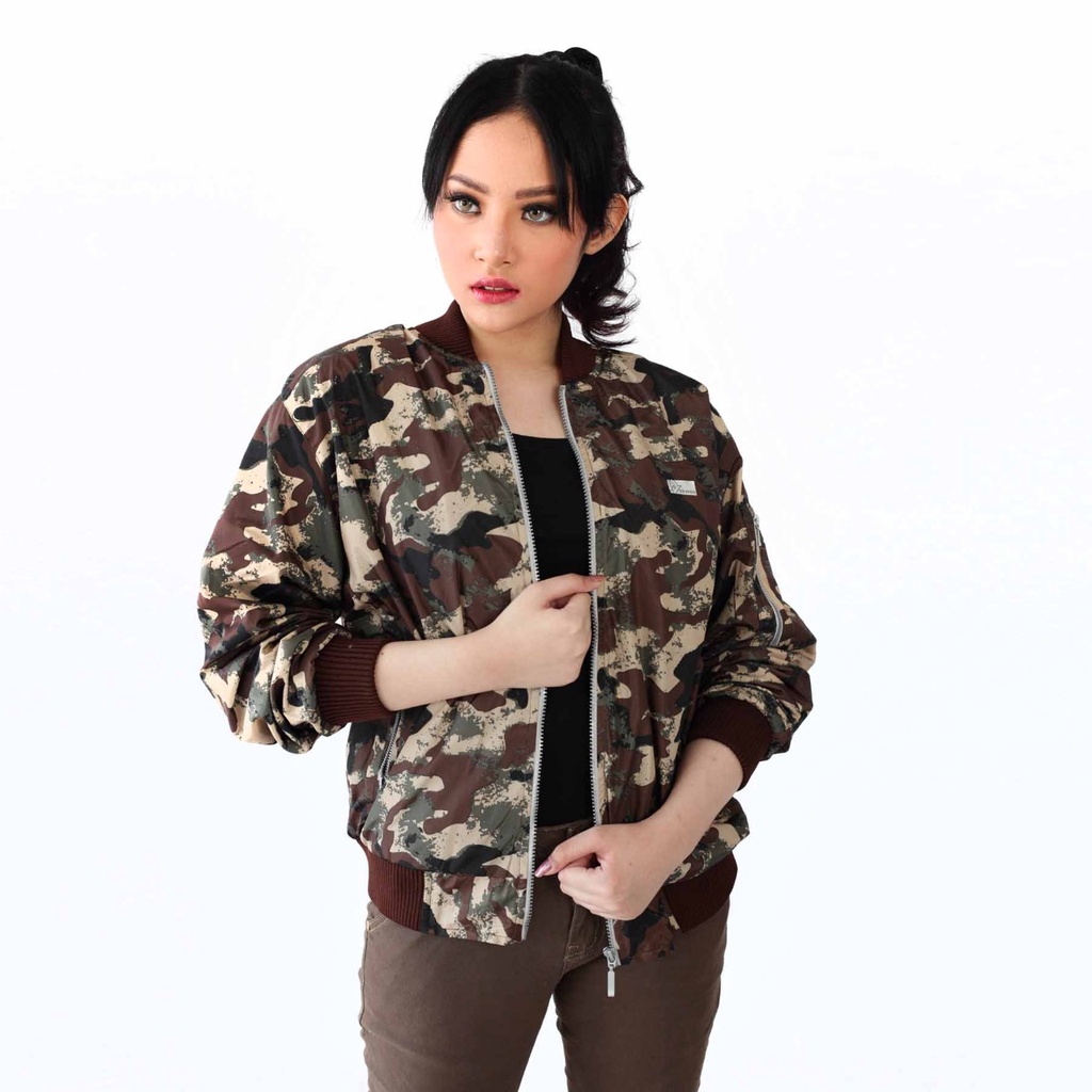 DEVAGO Jaket Parasut Wanita/Pria Lengan Panjang Safwan Ori Tebal Anti Air  Casual Nyaman