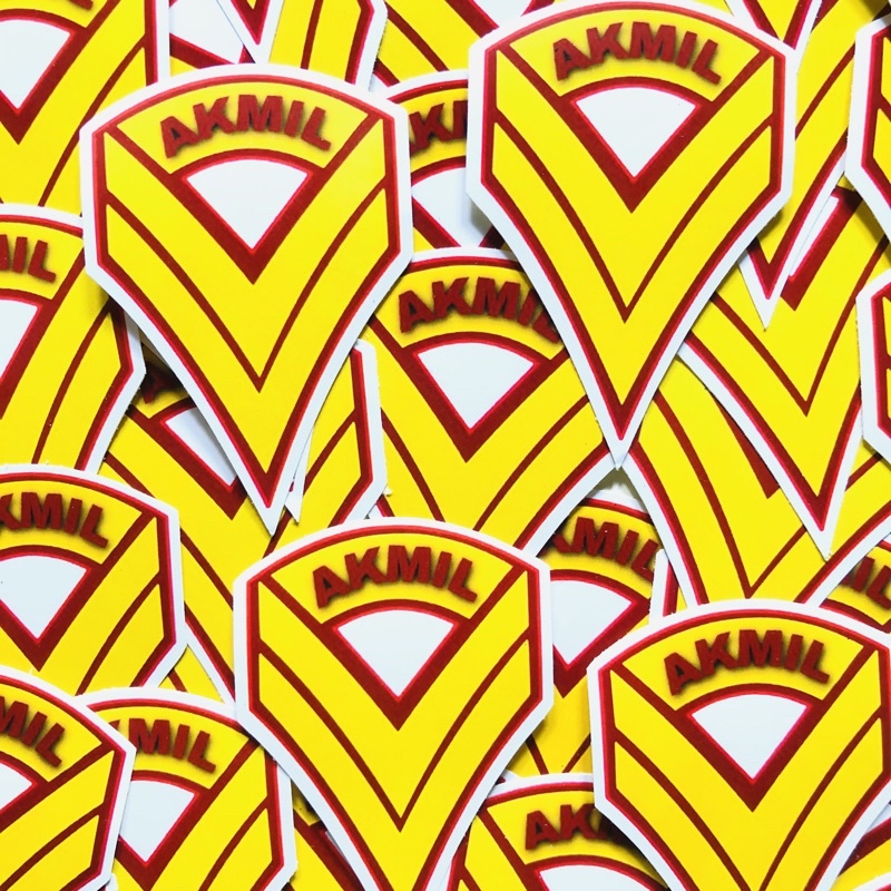 Stiker taruna akmil