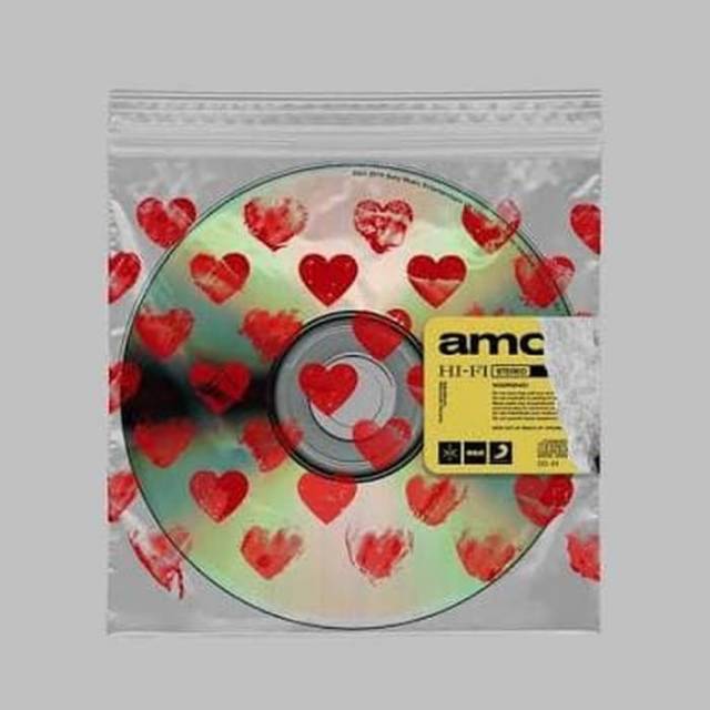 Bring Me The Horizon Amo CD Musik Impor Kemasan Ziplock (Rare di Indo)
