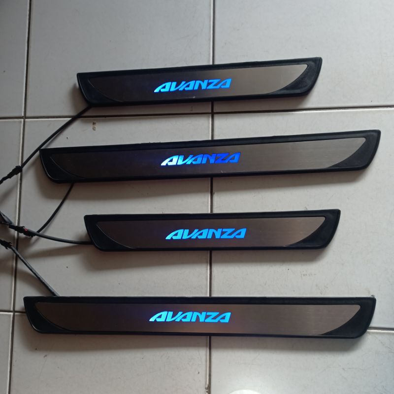 Sillplate samping LED all new Avanza 2022