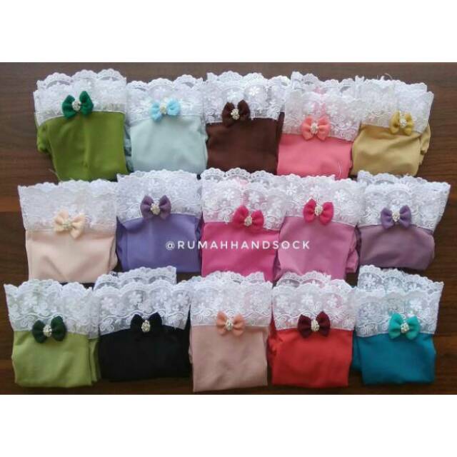 jual handsock tangan wanita Handsock Muslimah Safa / handsock tangan murah berkualitas