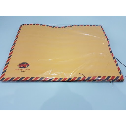 AMPLOP TALI AIRMAIL 312 UK. A3 MEREK GAND (300 X 400) 1 PAK = 100 LBR