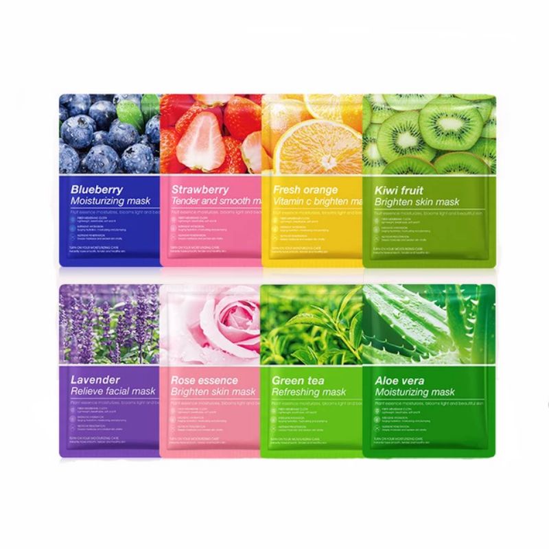 FRUIT ESSENCE FACIAL SHEETMASK