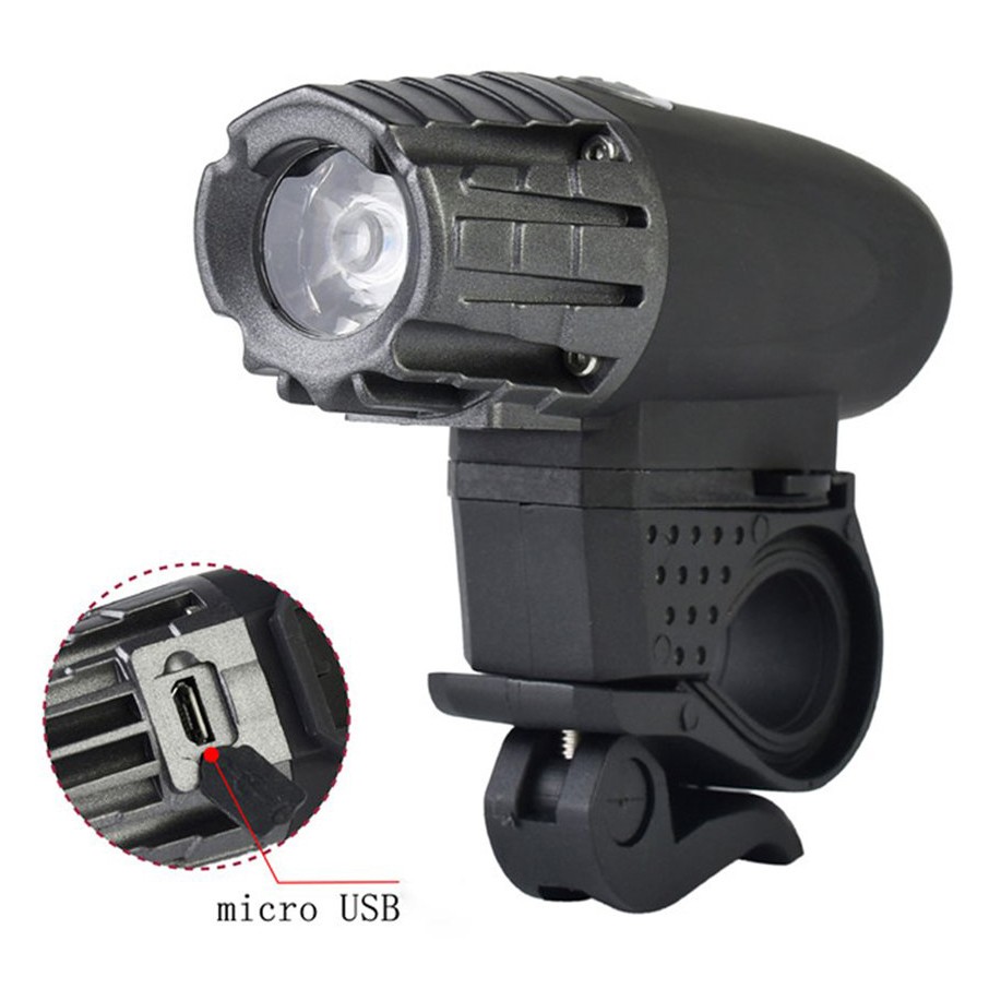 Lampu depan Sepeda LED USB bisa di cas XPG / lampu sepedah / lampu sepeda cas / lampu sepeda lipat
