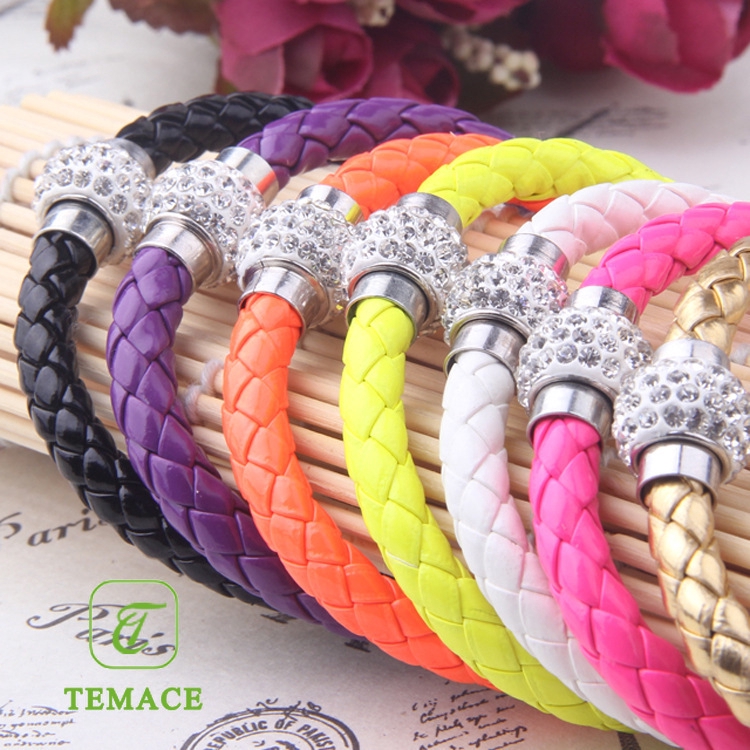 Hot Original Swarovski SWAN Swan Bracelet Personalized mencampur dan mencocokkan gelang wanita