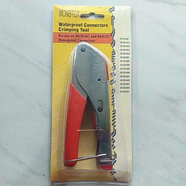 Tang - Tang Kompres Konektor Rg6