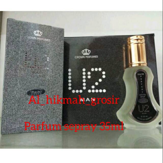 Parfum 35ml aroma U2 MAN  merk dobha