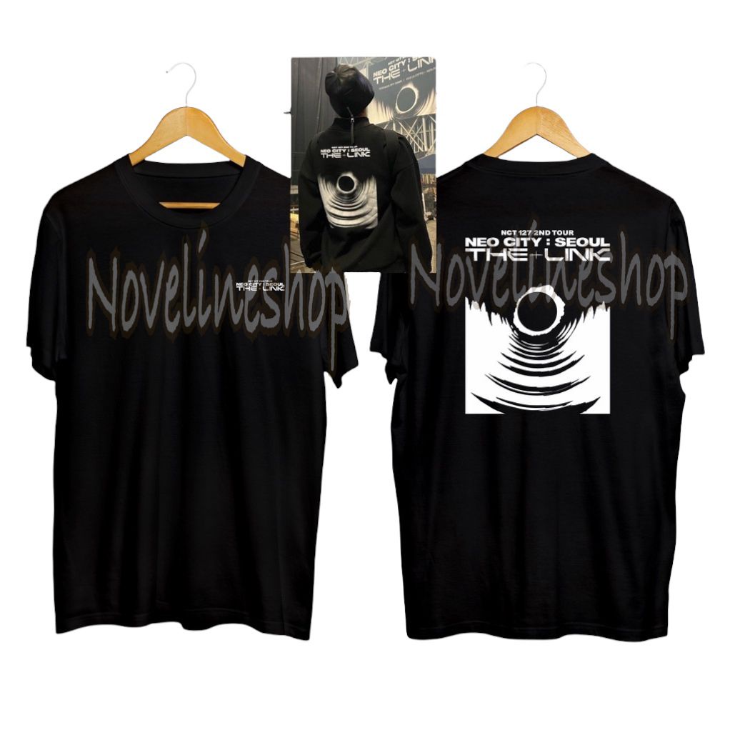 [COD] KAOS NCT 127 THE LINK NEO CITY SEOUL GAMBAR KAOS ANAK ATASAN WANITA KATUN COTTON JAEHYUN JAEMI