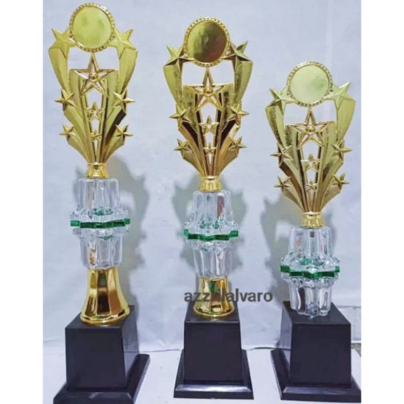 PIALA 226 1 SET JUARA 123