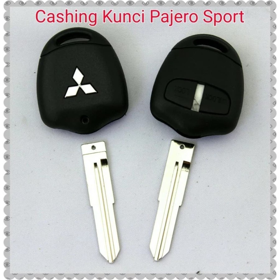 Casing Kunci Mobil Untuk : Pajero Sport Dan Nissan March