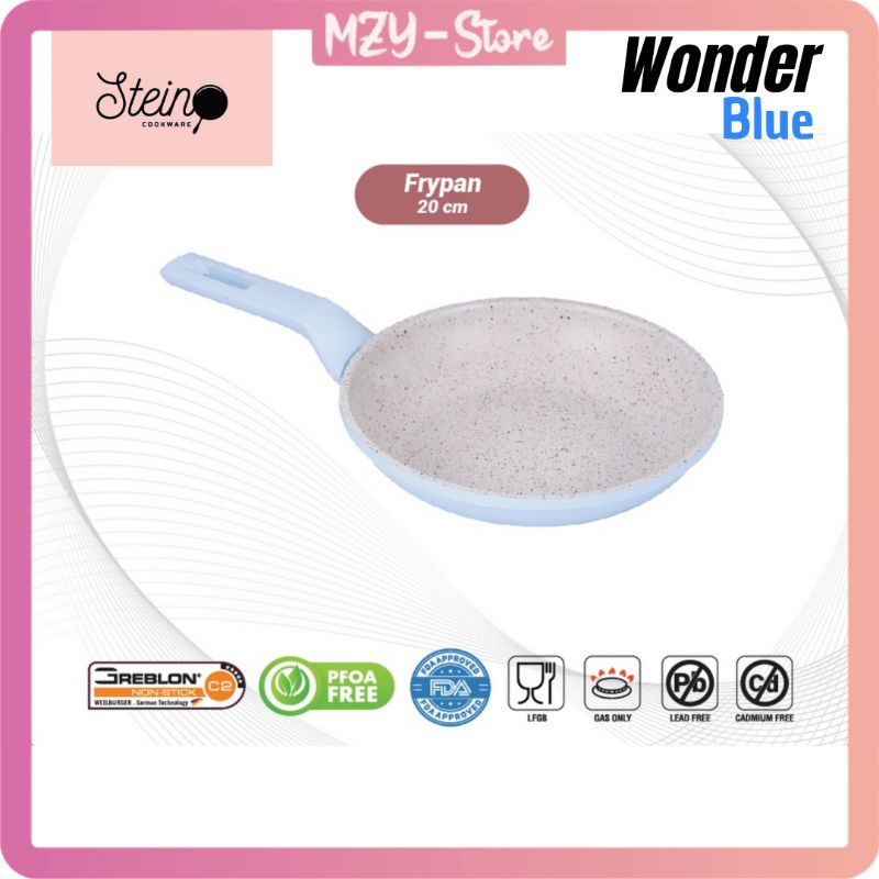 Stein WonderPan Steincookware Wonder Pan 20 Cm Frypan 20 Stein WonderPan Glow Wonder Pan Lilac Wonder Pan Blue Wonder Pan Mint