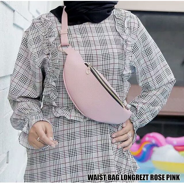 YA 522 - waistbag wanita min*so long rest