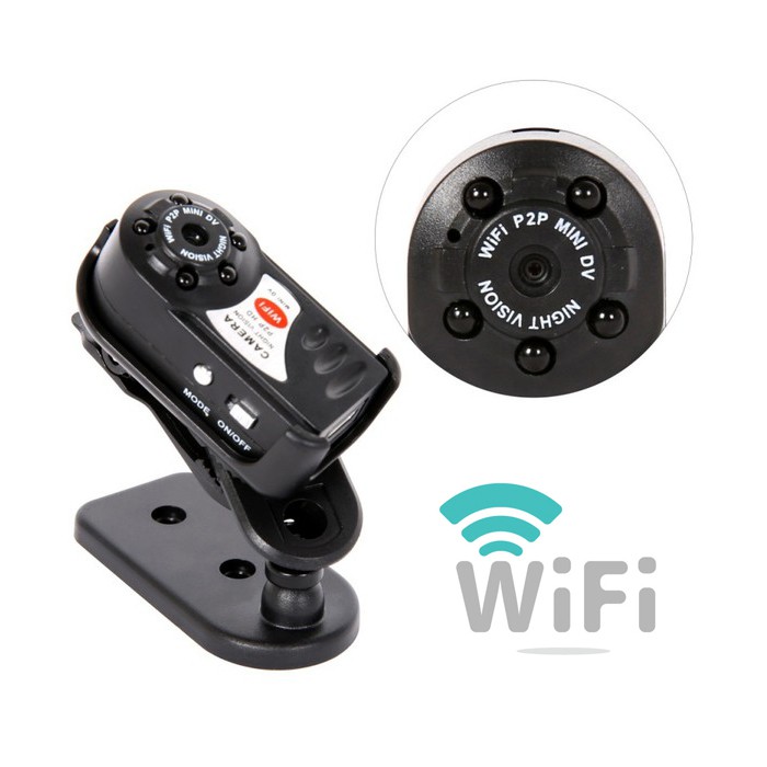 Camera Mini Wifi Q7 HD With Night Vision Shopee Indonesia