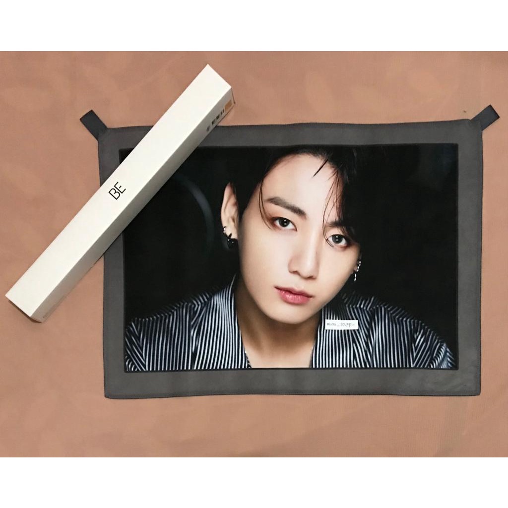 [READY STOCK] BTS BE Fabric Poster (JUNGKOOK) BE Merchandise Merch