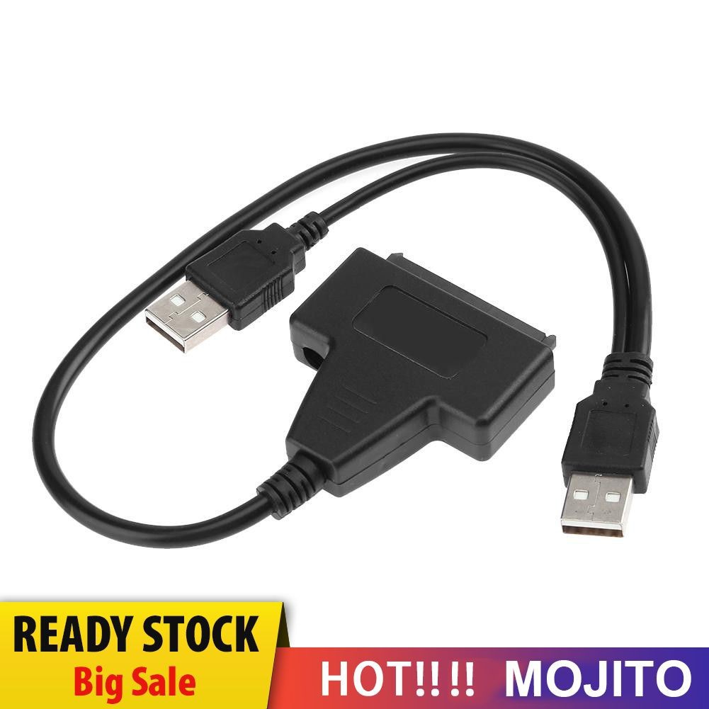 MOJITO USB 2.0 to Sata Adapter for 2.5/3.5 inch Hard Disk Drive Converter Cable