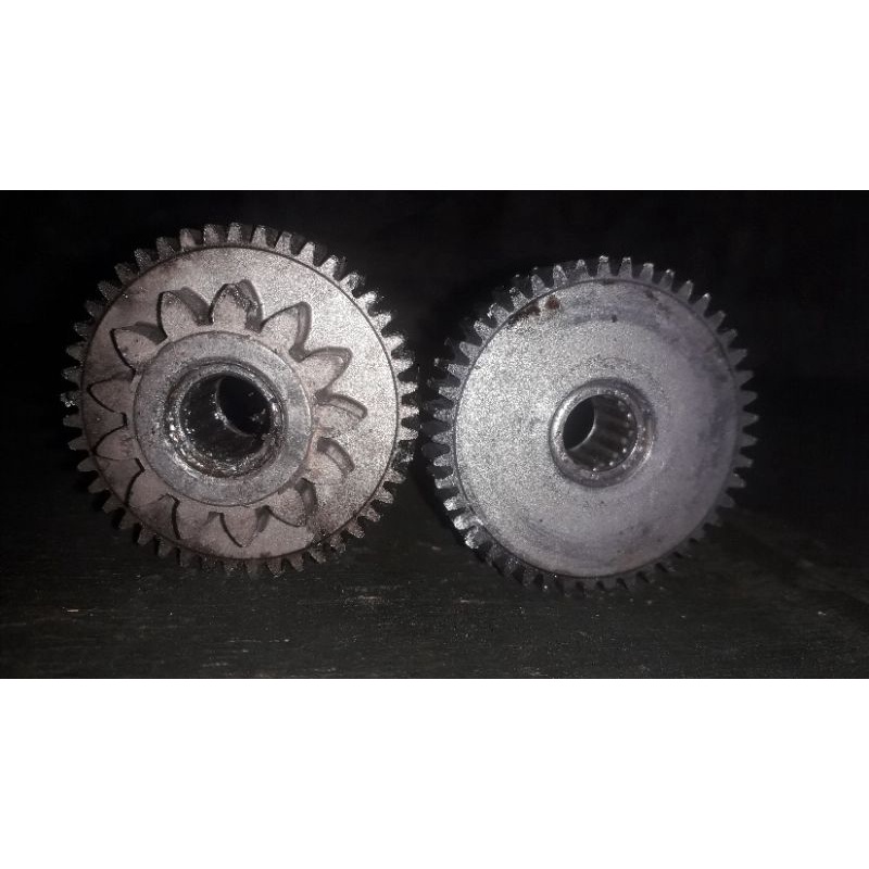 gigi penghantar dinamo stater mio sporty/smile/soul/nouvo ori copotan