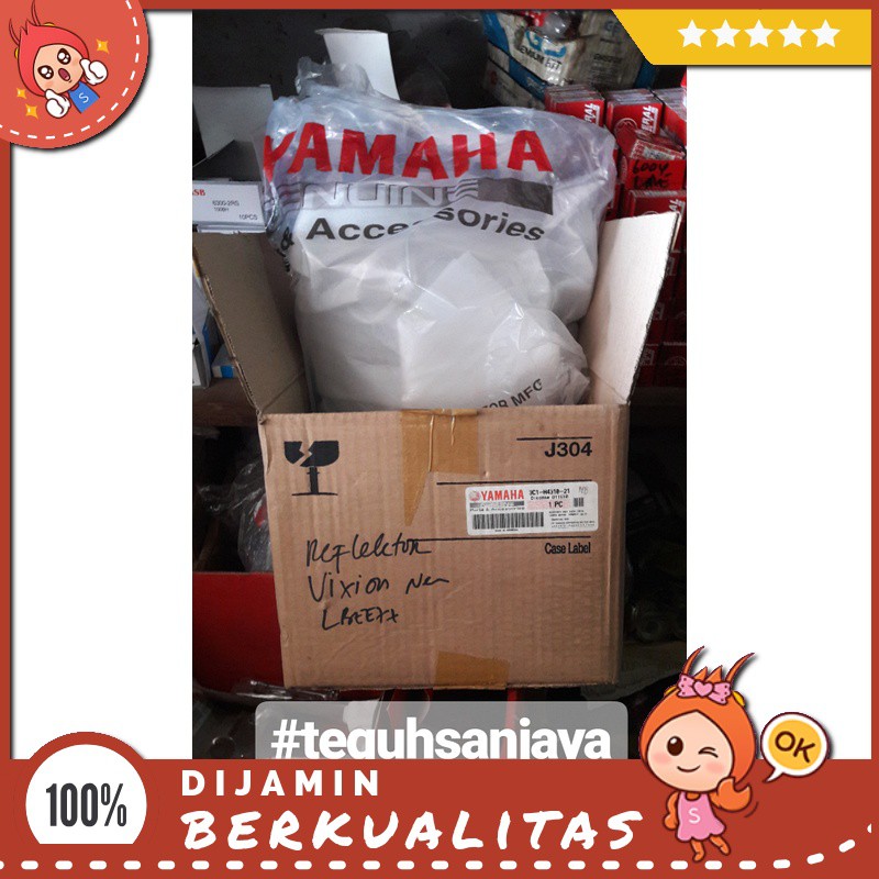 Reflektor / Lampu Depan Yamaha Vixion Asli Original Yamaha Sparepart Motor Murah