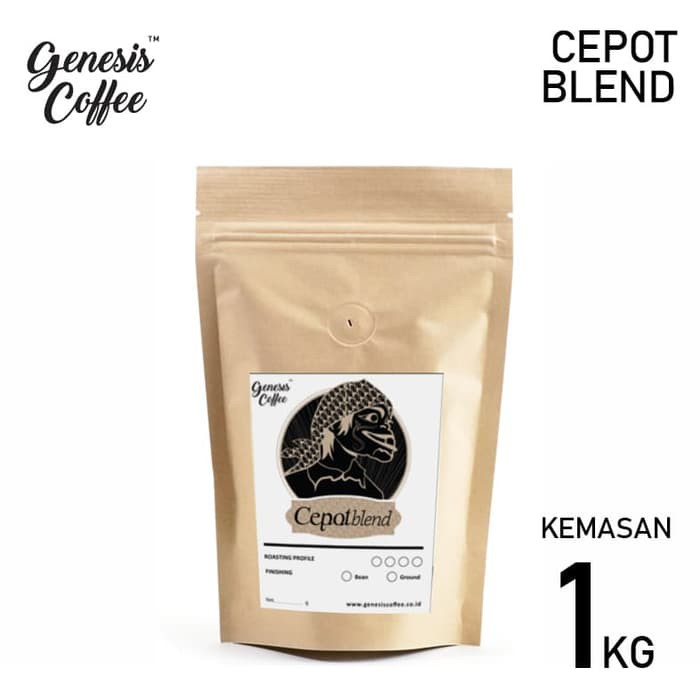 

Genesis Cepot Blend KEMASAN 1KG - kkp692