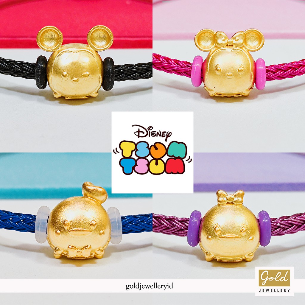 GL tali K 700 70% charm tsum tsum UBS tali pdr