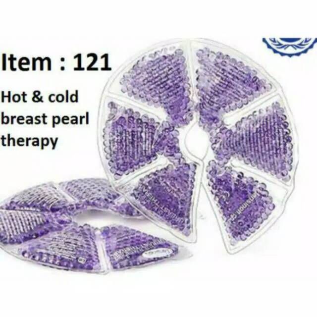 2in1 hot&amp;cold breast therapy pearl
