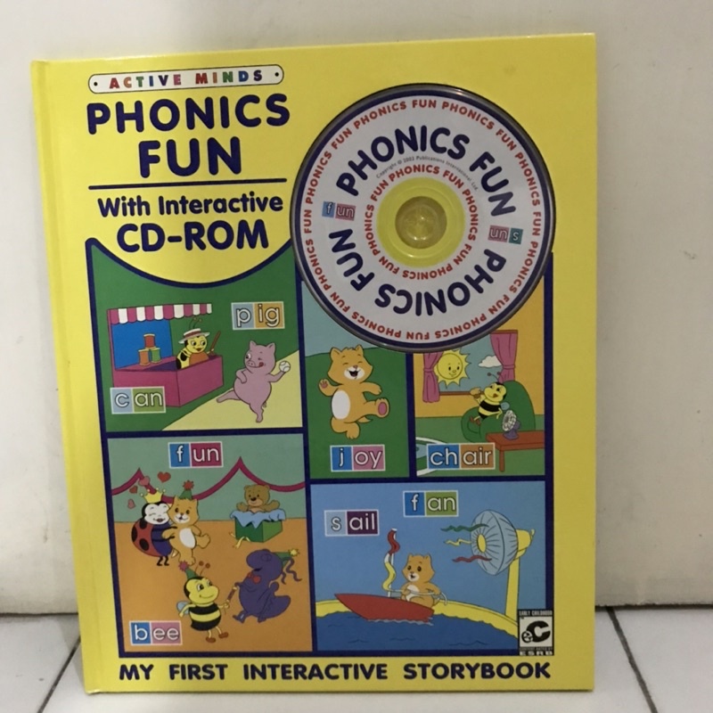 active minds with cd room / MY FIRST INTERACTIVE LEARNING BOOK