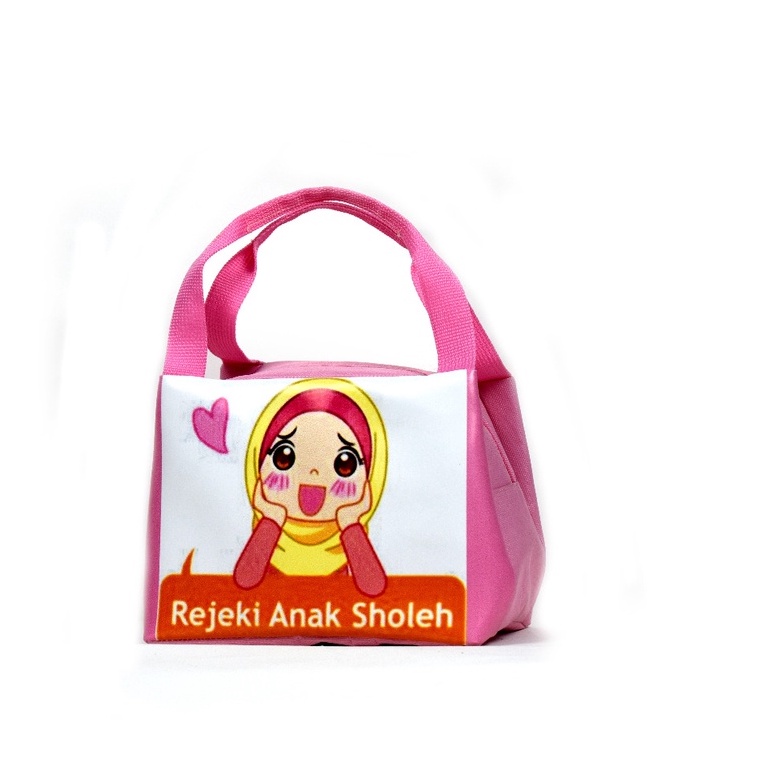 Tas Tk Tas Bekal Lunch Bag Waterfrop Tas Makanan Anak Perempuan Tas Bekal Anak Tahan Panas Tas Lucu