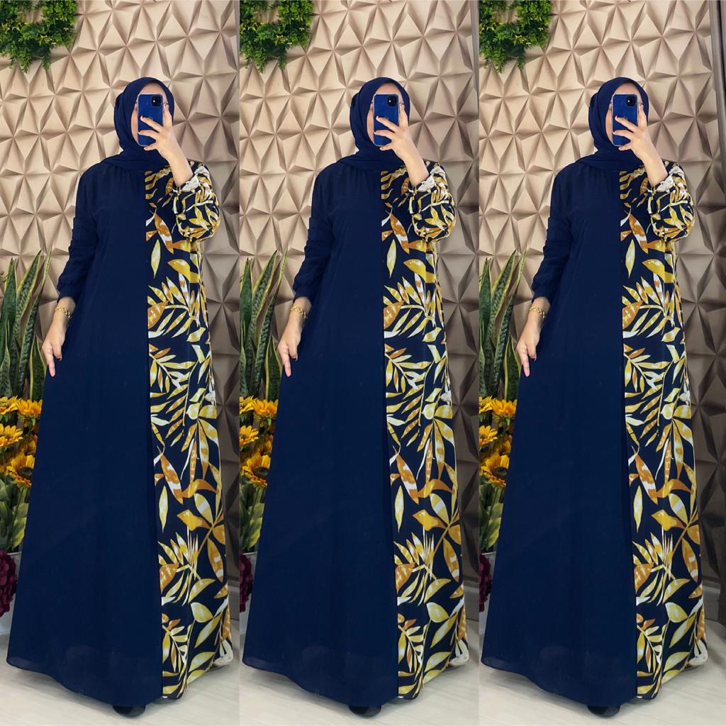 GAMIS DAUN  | DRESS DAUN