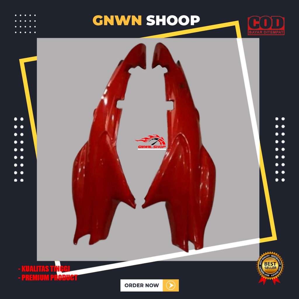 NEW cover body smash lama warna merah