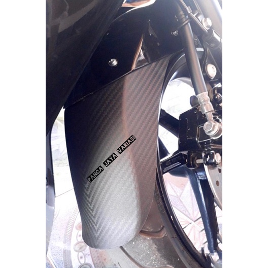 Mudflap Sambungan Spakbor Depan Motor Nmax Lama Nmax New Aerox Karbon Plastik Abs Kualitas Original