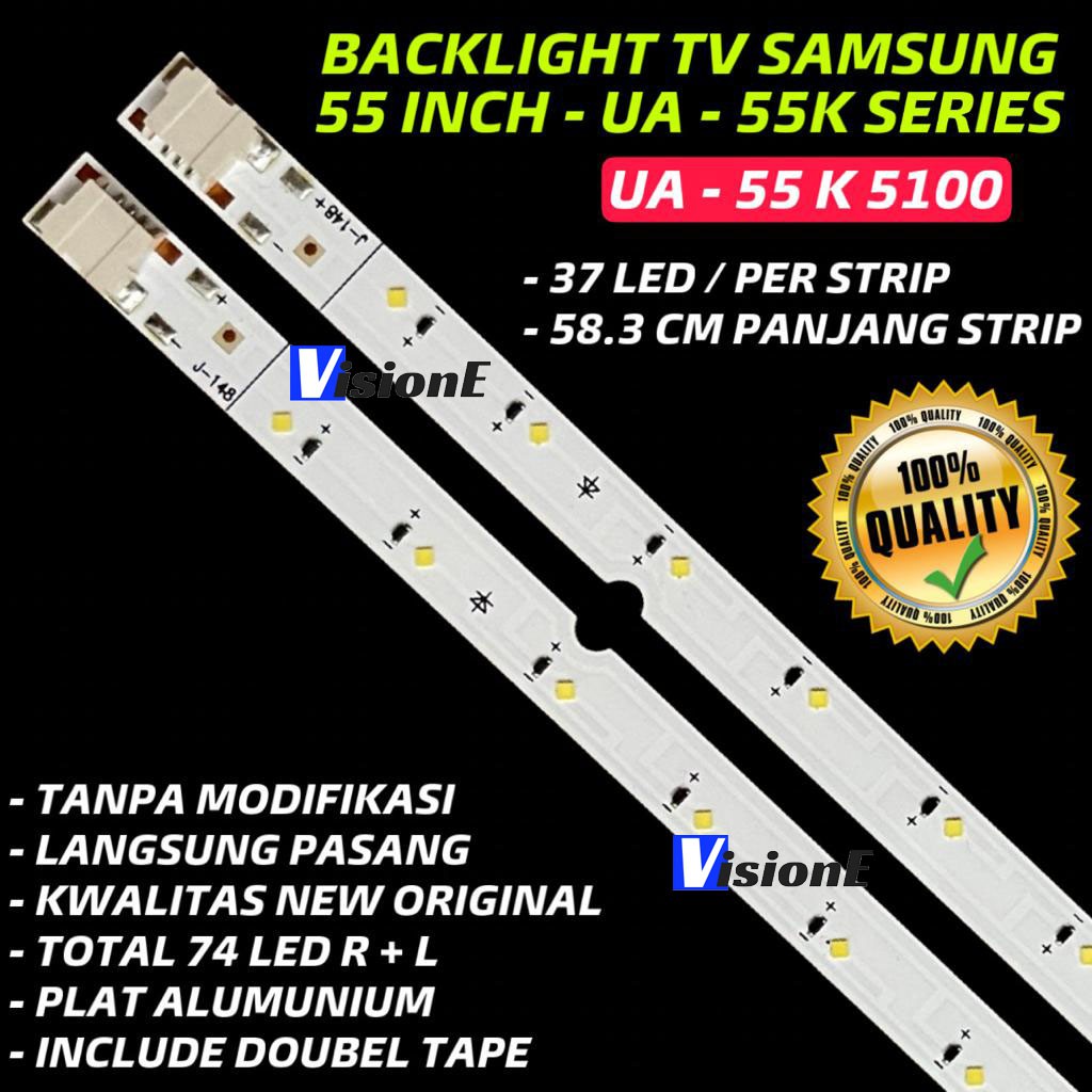 BACKLIGHT SAMSUNG 55INC UA55K5100 BACKLIGHT TV SAMSUNG 55INC UA55K5100