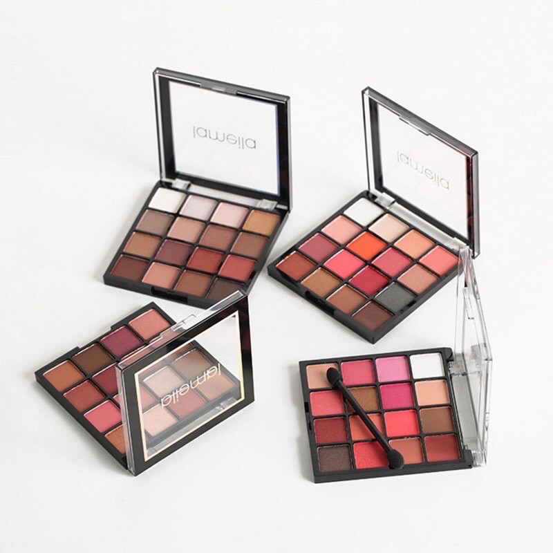 LAMEILA 5015 16 COLORS CLASSIC EYESHADOW / LAMEILA PERONA MATA 16 WARNA