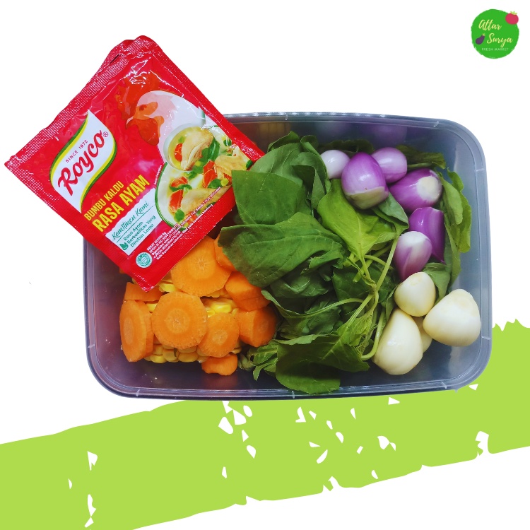 Jual Paket Sayur Bening Siap Masak Shopee Indonesia