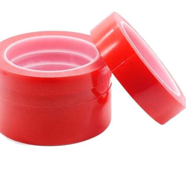 

↕P0K E69 PEREKAT 3M BENING 25MM DOUBLE TAPE 3M CLEAR TRANSPARANT ✿ →