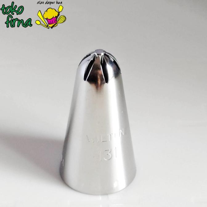 

Decorating Tip - Drop Flower - no. 131