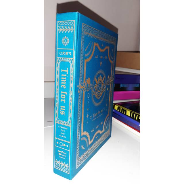 Album gfriend limited edition : time for us