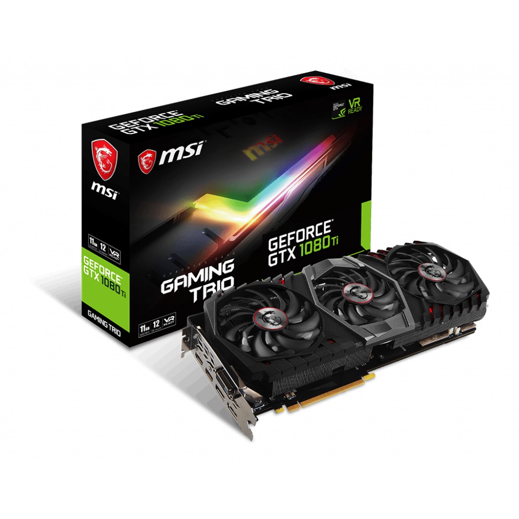 VGA CARD GAMING MSI NVIDIA GTX 1080