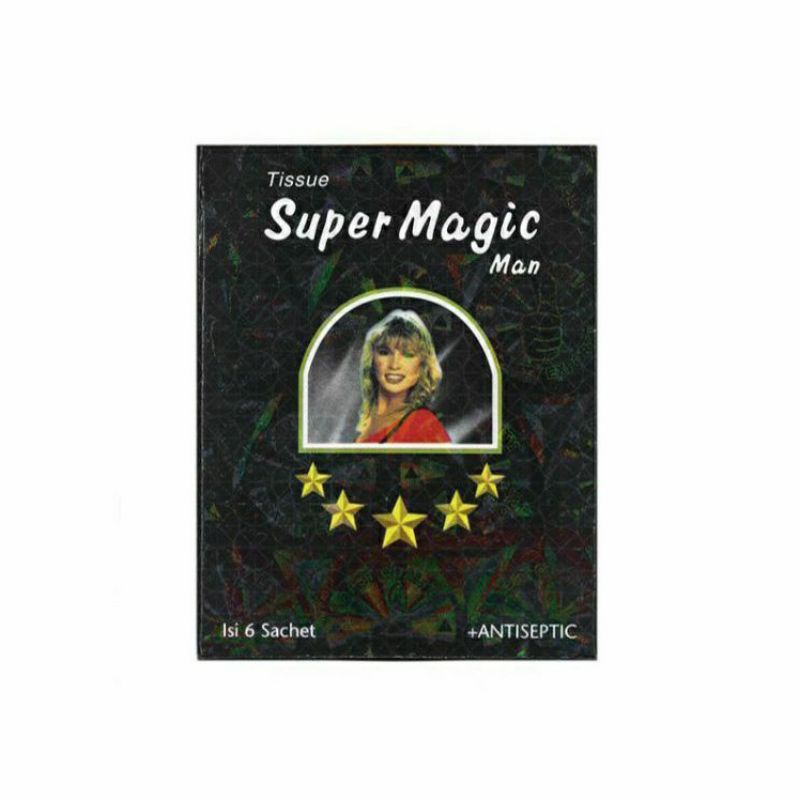 Tisu Super Magic