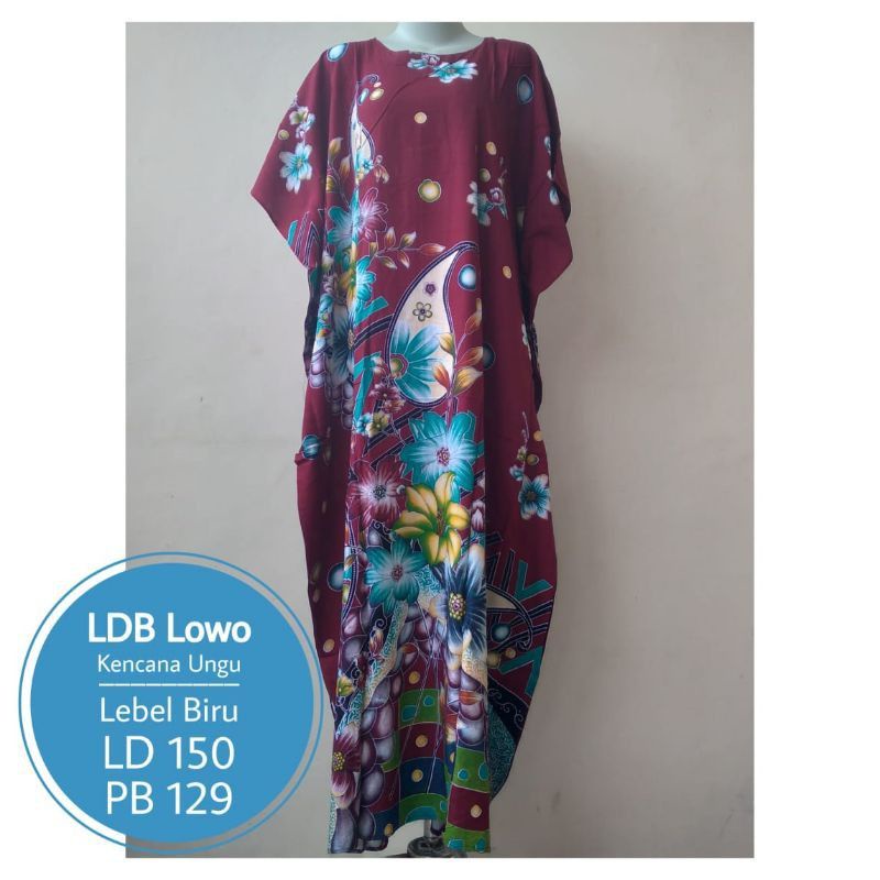 KENCANA UNGU LONGDRES LABEL BIRU MODEL KALONG