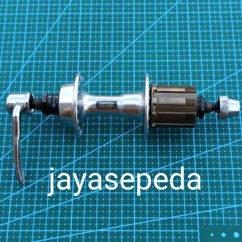 hub freehub 36H shimano HG 50 Exage quick release vintage japan rear only