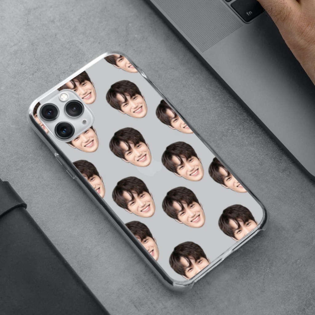 EXO - Character Face Pattern Phone Case Kpop Album Casing HP Sehun Baekhyun Chanyeol Kai Suho DO EXO