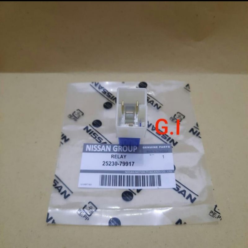 Relay Biru Nissan MIYAMOTO 12V Kaki 4 Nissan Livina Serena Xtrail DLL ORIGINAL