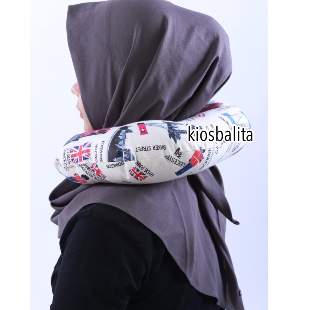 BANTAL LEHER ANAK MOTIF KARAKTER / BANTAL TRAVELLING/ BANTAL MOBIL /  BANTAL TIDUR ANAK/NECK PILLOW