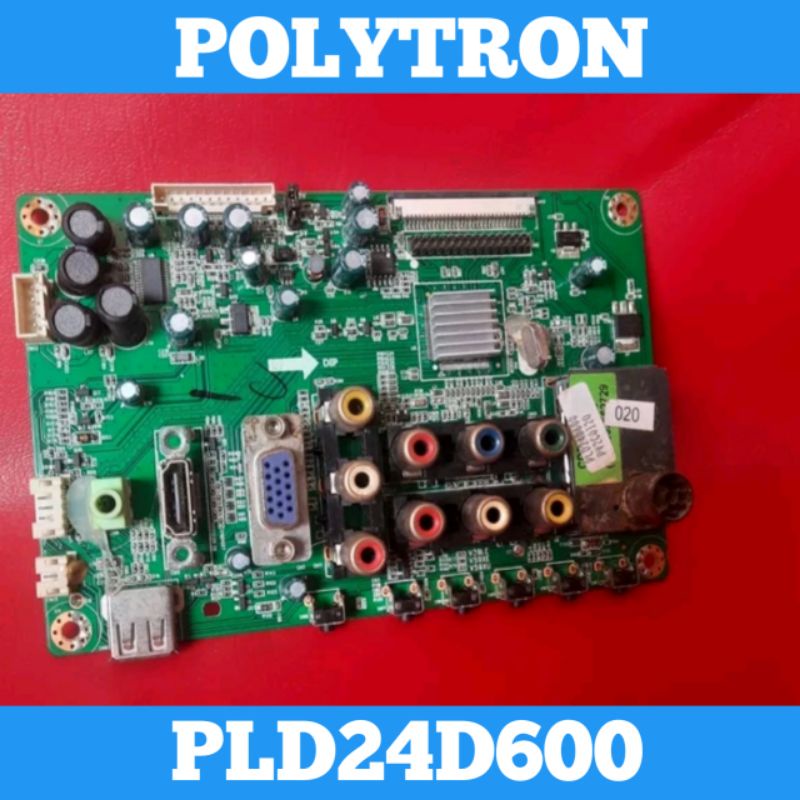 Mainboard POLYTRON PLD24D600 MB POLYTRON 24D600 Mainboard PLD24D600 MB 24D600 Mainboard TV POLYTRON 